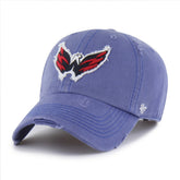 Washington Capitals '47 Weathered Clean Up Adjustable Hat - Blue Hats
