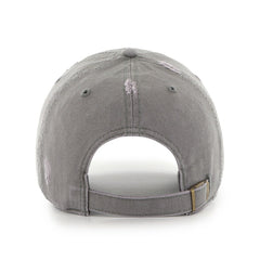 Los Angeles Kings '47 Weathered Clean Up Adjustable Hat - Charcoal Hats