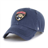 Florida Panthers '47 Weathered Clean Up Adjustable Hat - Navy Hats