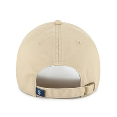 Seattle Kraken '47 Logo Clean Up Adjustable Hat - Khaki Hats