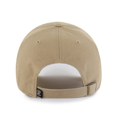 Anaheim Ducks '47 Logo Clean Up Adjustable Hat - Khaki Hats