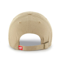 Detroit Red Wings '47 Logo Clean Up Adjustable Hat - Khaki Hats