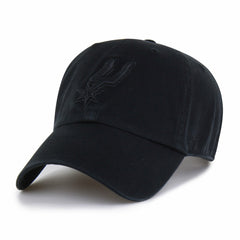 San Antonio Spurs '47 Black on Black Clean Up Adjustable Hat online
