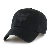 Charlotte Hornets '47 Black on Black Clean Up Adjustable Hat shop