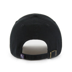 Charlotte Hornets '47 Black on Black Clean Up Adjustable Hat shop
