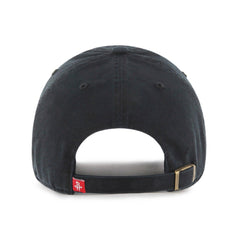Houston Rockets '47 Black on Black Clean Up Adjustable Hat shop