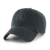 Dallas Mavericks '47 Black on Black Clean Up Adjustable Hat outlet