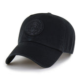 Philadelphia 76ers '47 Black on Black Clean Up Adjustable Hat cheap