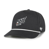 Washington Capitals '47 Cherry Blossom Rope Hitch Adjustable Hat - Charcoal Hats