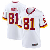 Art Monk Washington Commanders Alternate 2 Super Bowl Era Game Jersey - White online