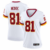 Art Monk Washington Commanders Women's Alternate 2 Super Bowl Era Game Jersey - White sale