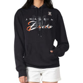 Anaheim Ducks G-III 4Her by Carl Banks Shadow Logo Fleece Pullover Hoodie - Black Hoodies