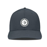 Winnipeg Jets Levelwear Rise Slate & Snow Structured Flex Hat - Charcoal Hats