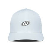 Carolina Hurricanes Levelwear Rise Slate & Snow Structured Flex Hat - White Hats