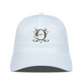 Anaheim Ducks Levelwear Matrix Slate & Snow Unstructured Adjustable Hat - White Hats