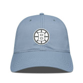 Boston Bruins Levelwear Matrix Slate & Snow Unstructured Adjustable Hat - Blue Hats