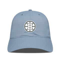 Boston Bruins Levelwear Matrix Slate & Snow Unstructured Adjustable Hat - Blue Hats