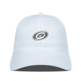 Carolina Hurricanes Levelwear Matrix Slate & Snow Unstructured Adjustable Hat - White Hats