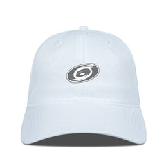 Carolina Hurricanes Levelwear Matrix Slate & Snow Unstructured Adjustable Hat - White Hats