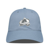 Colorado Avalanche Levelwear Matrix Slate & Snow Unstructured Adjustable Hat - Blue Hats