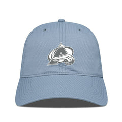 Colorado Avalanche Levelwear Matrix Slate & Snow Unstructured Adjustable Hat - Blue Hats