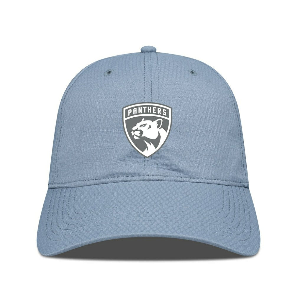 Florida Panthers Levelwear Matrix Slate & Snow Unstructured Adjustable Hat - Blue Hats