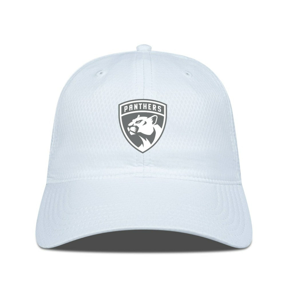 Florida Panthers Levelwear Matrix Slate & Snow Unstructured Adjustable Hat - White Hats