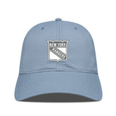 New York Rangers Levelwear Matrix Slate & Snow Unstructured Adjustable Hat - Blue Hats