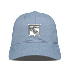 New York Rangers Levelwear Matrix Slate & Snow Unstructured Adjustable Hat - Blue Hats