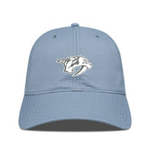 Nashville Predators Levelwear Matrix Slate & Snow Unstructured Adjustable Hat - Blue Hats