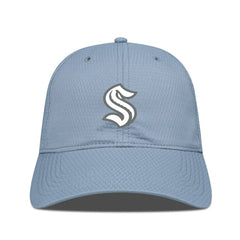 Seattle Kraken Levelwear Matrix Slate & Snow Unstructured Adjustable Hat - Blue Hats