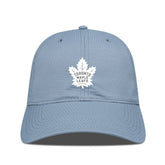 Toronto Maple Leafs Levelwear Matrix Slate & Snow Unstructured Adjustable Hat - Gray Hats