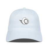 Ottawa Senators Levelwear Matrix Slate & Snow Unstructured Adjustable Hat - White Hats