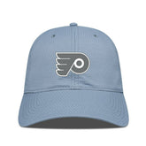 Philadelphia Flyers Levelwear Matrix Slate & Snow Unstructured Adjustable Hat - Blue Hats