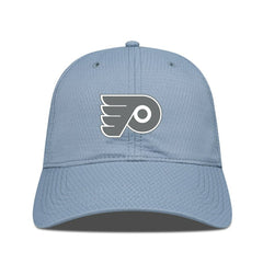 Philadelphia Flyers Levelwear Matrix Slate & Snow Unstructured Adjustable Hat - Blue Hats