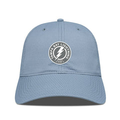 Tampa Bay Lightning Levelwear Matrix Slate & Snow Unstructured Adjustable Hat - Blue Hats