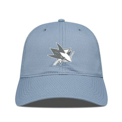 San Jose Sharks Levelwear Matrix Slate & Snow Unstructured Adjustable Hat - Blue Hats