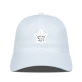Toronto Maple Leafs Levelwear Matrix Slate & Snow Unstructured Adjustable Hat - White Hats