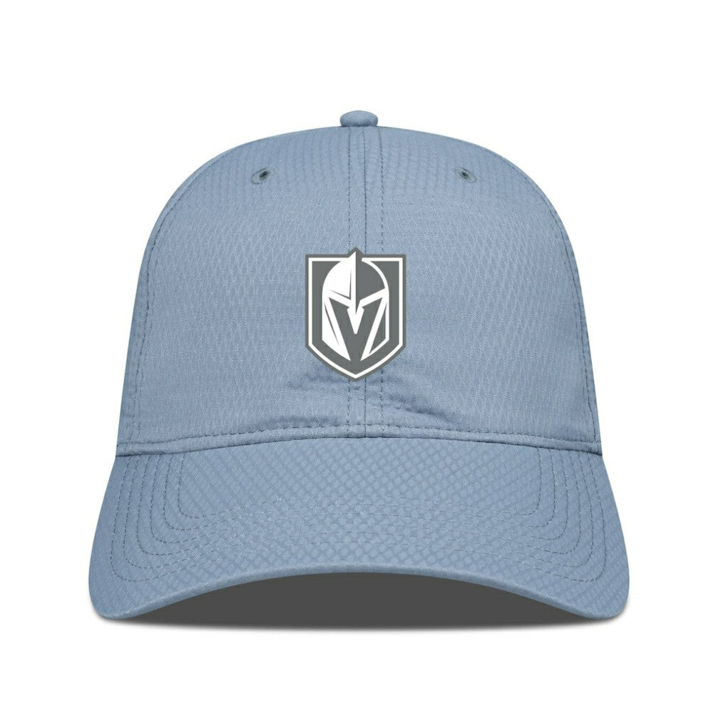 Vegas Golden Knights Levelwear Matrix Slate & Snow Unstructured Adjustable Hat - Blue Hats