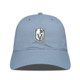 Vegas Golden Knights Levelwear Matrix Slate & Snow Unstructured Adjustable Hat - Blue Hats