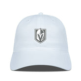 Vegas Golden Knights Levelwear Matrix Slate & Snow Unstructured Adjustable Hat - White Hats
