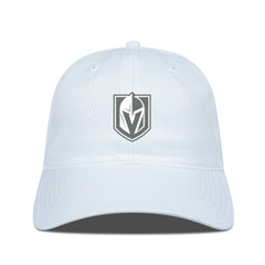 Vegas Golden Knights Levelwear Matrix Slate & Snow Unstructured Adjustable Hat - White Hats