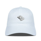 Utah Mammoth Levelwear Matrix Slate & Snow Unstructured Adjustable Hat - White Hats