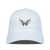 Washington Capitals Levelwear Matrix Slate & Snow Unstructured Adjustable Hat - White Hats