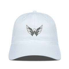 Washington Capitals Levelwear Matrix Slate & Snow Unstructured Adjustable Hat - White Hats