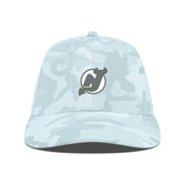 New Jersey Devils Levelwear Clash Slate & Snow Meshback Flex Hat - Camo Jerseys