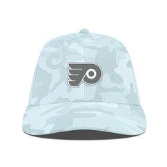Philadelphia Flyers Levelwear Clash Slate & Snow Meshback Flex Hat - Camo Hats