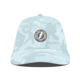 Tampa Bay Lightning Levelwear Clash Slate & Snow Meshback Flex Hat - Camo Hats
