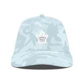 Toronto Maple Leafs Levelwear Clash Slate & Snow Meshback Flex Hat - Camo Hats