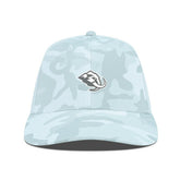 Utah Mammoth Levelwear Clash Slate & Snow Meshback Flex Hat - Camo Hats